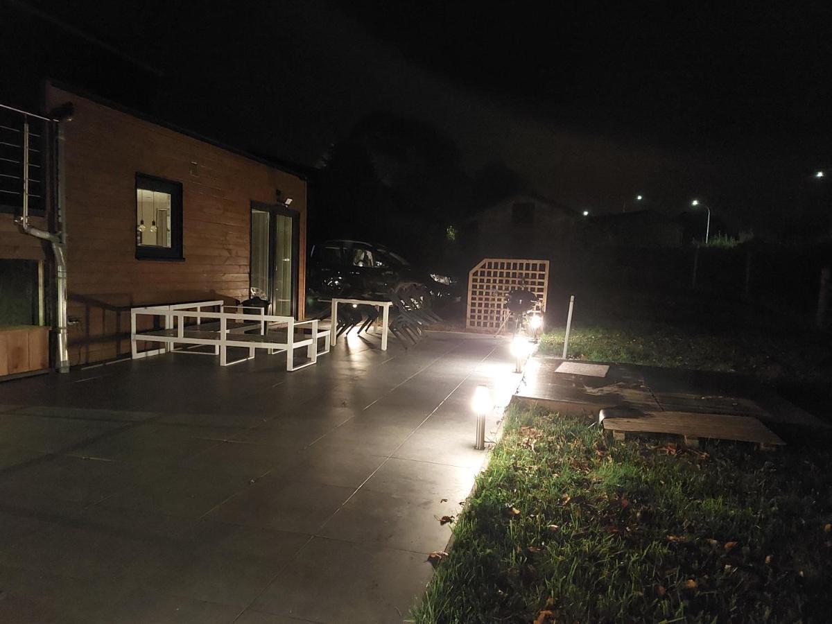 Le Reposoir Maison Spacieuse Avec Feu Au Bois Bertogne Buitenkant foto